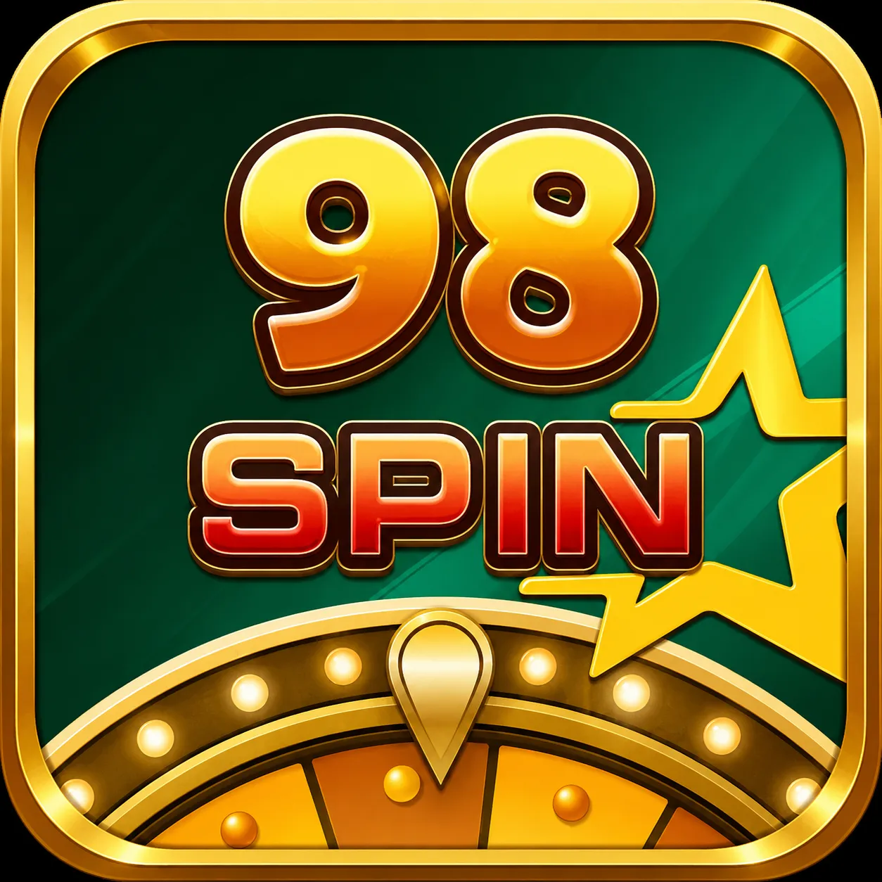 98spin APK Resmi — ikon aplikasi