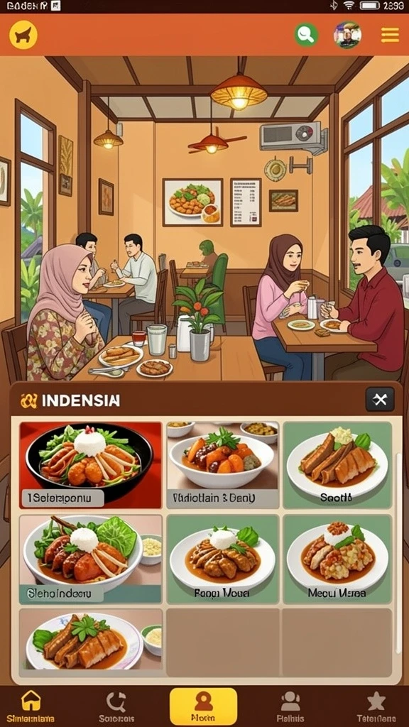 Screenshot glory777 nomor 1