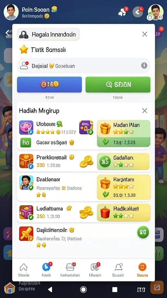 Screenshot hartaspin nomor 1