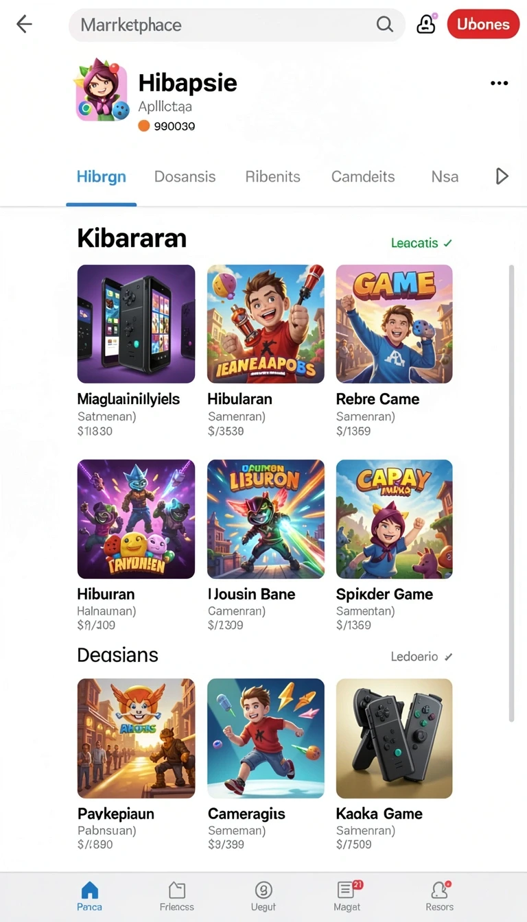Screenshot hokihebat nomor 1