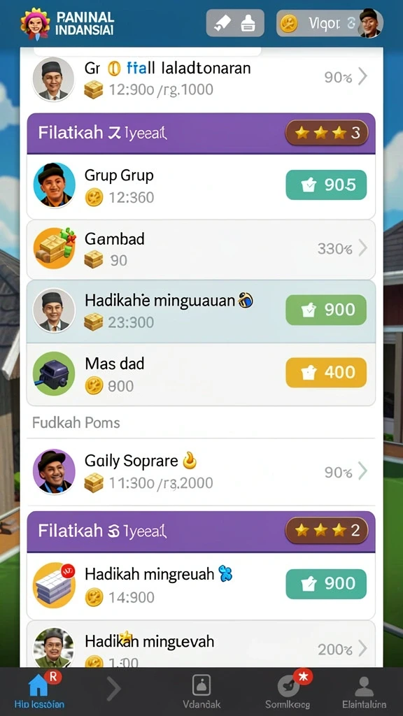 Screenshot indslot nomor 1