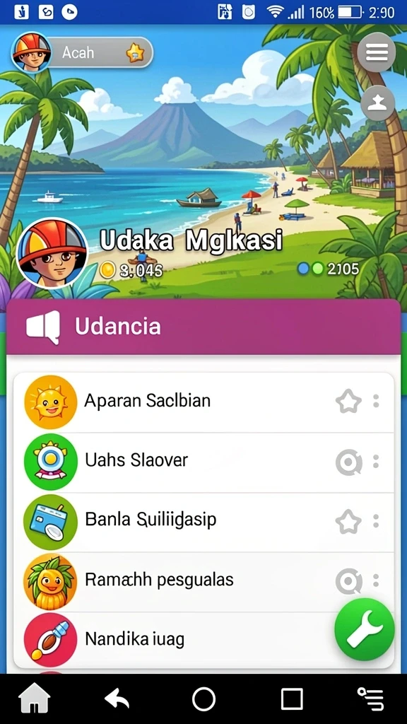 Screenshot indslot nomor 2