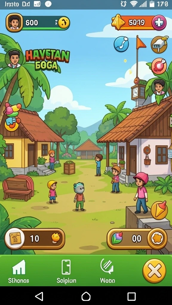 Screenshot kaostogel nomor 2