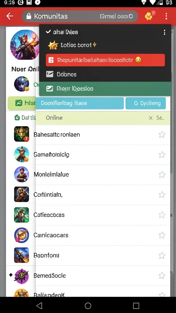 Screenshot kastoto nomor 1