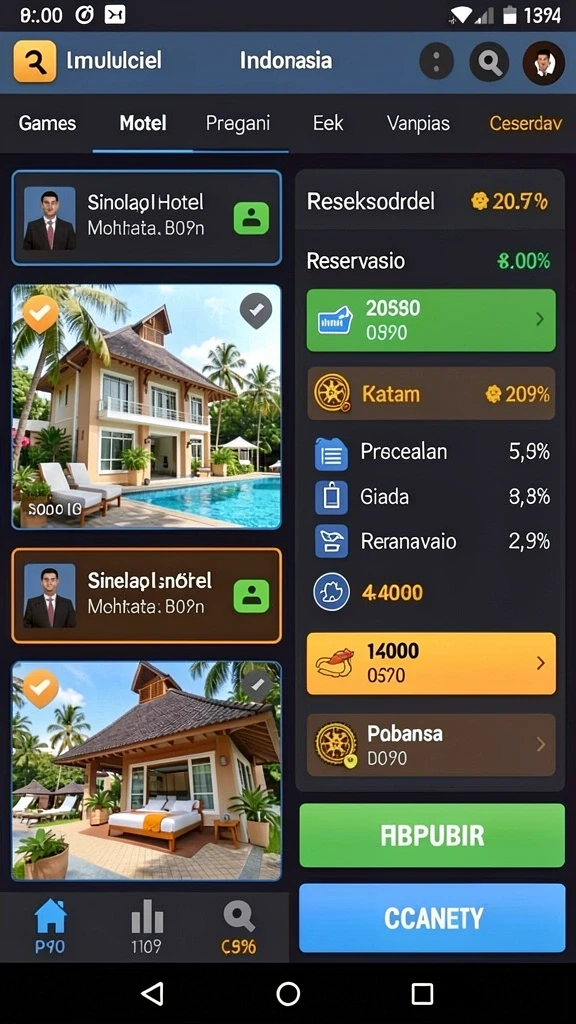 Screenshot qqstar nomor 1
