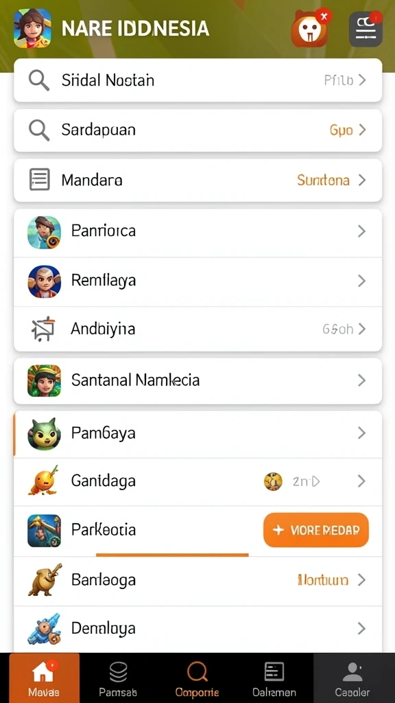 Screenshot satu77 nomor 1