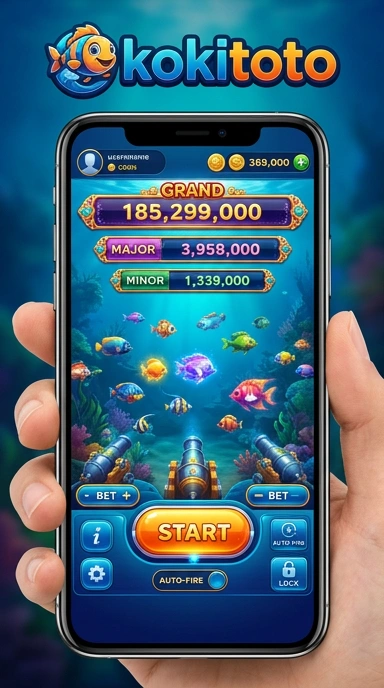 Pratinjau antarmuka kokitoto — aplikasi APK resmi Android v4.6.5